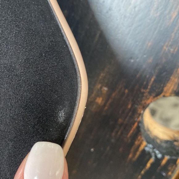 Gianvito Rossi Black Suede Vamp Heels - Size 37 IT - Picture 14 of 17